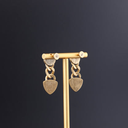 Vintage Refined Handcrafted Classic Earrings for Ladies