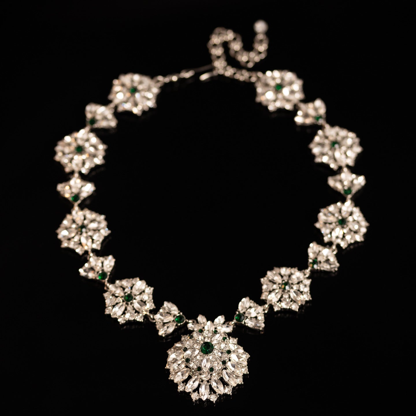 Vintage Elegant Petal Jewelry Set Heirloom Heirloom