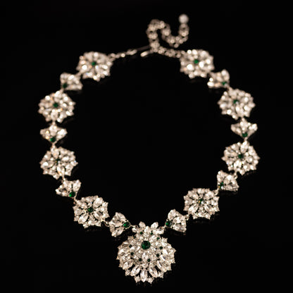 Vintage Elegant Petal Jewelry Set Heirloom Heirloom