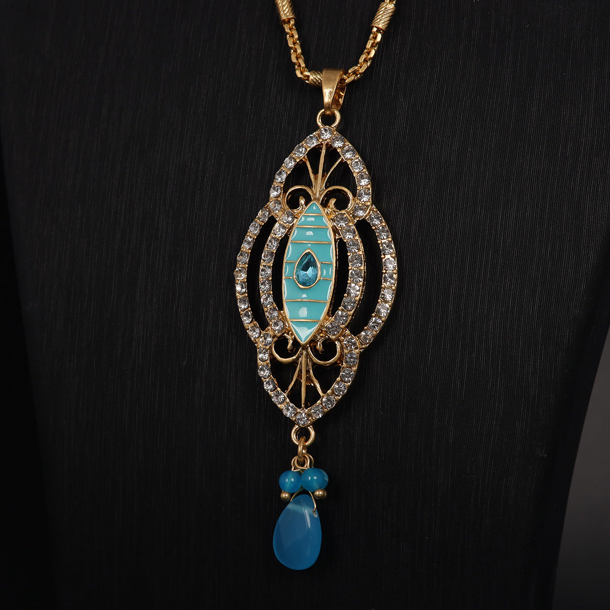 Vintage Artisan Refined Statement Necklace Gift Jewelry