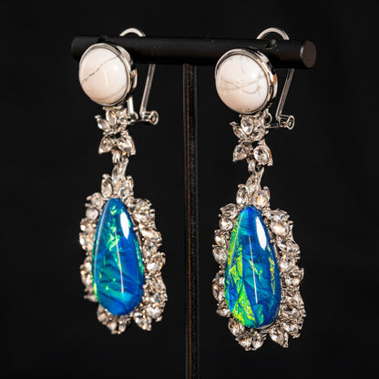 Vintage Chic Refined Artisan Earrings for Women