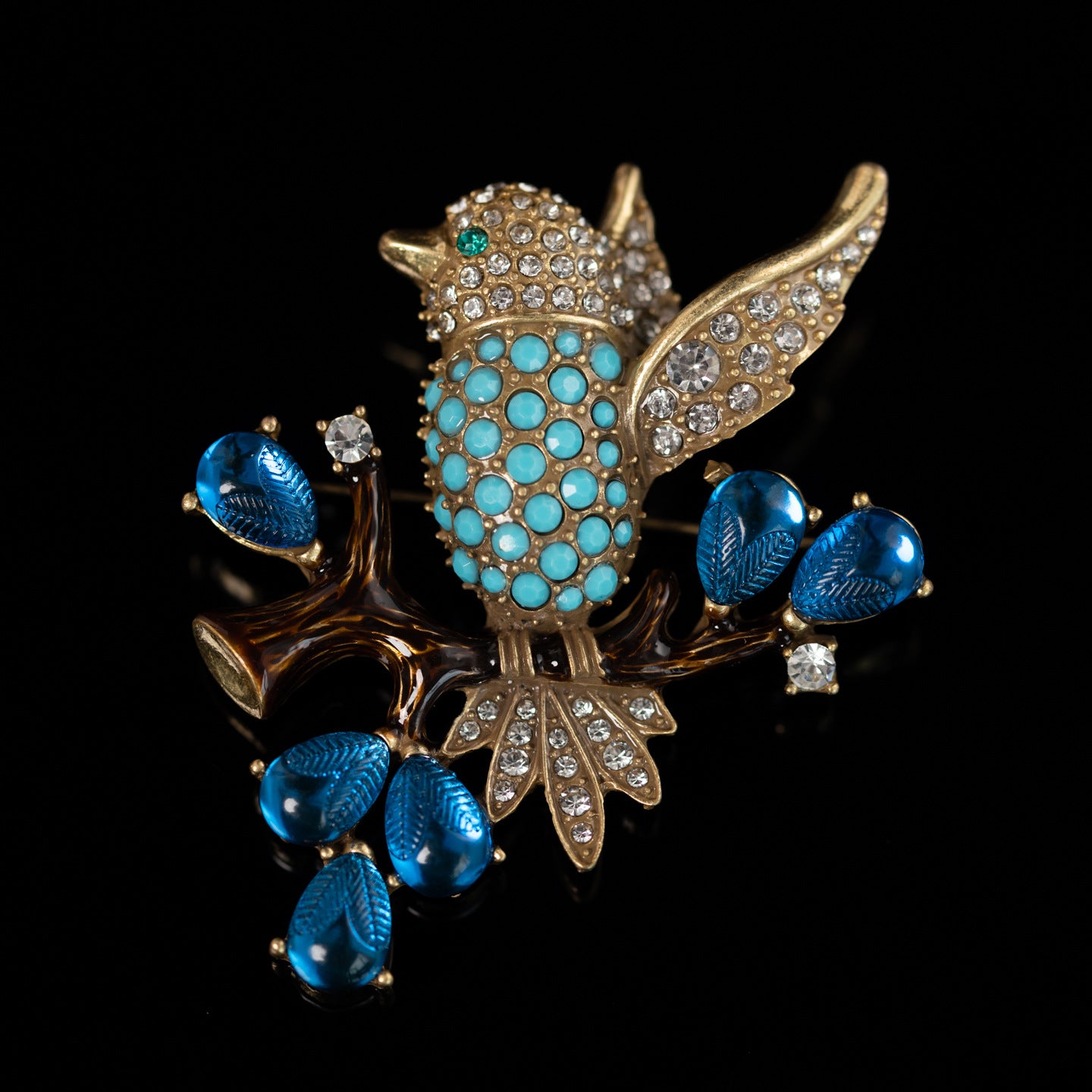 Vintage Cross Artisan Handcrafted Brooches for Men