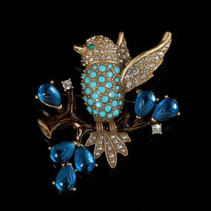 Vintage Cross Artisan Handcrafted Brooches for Men