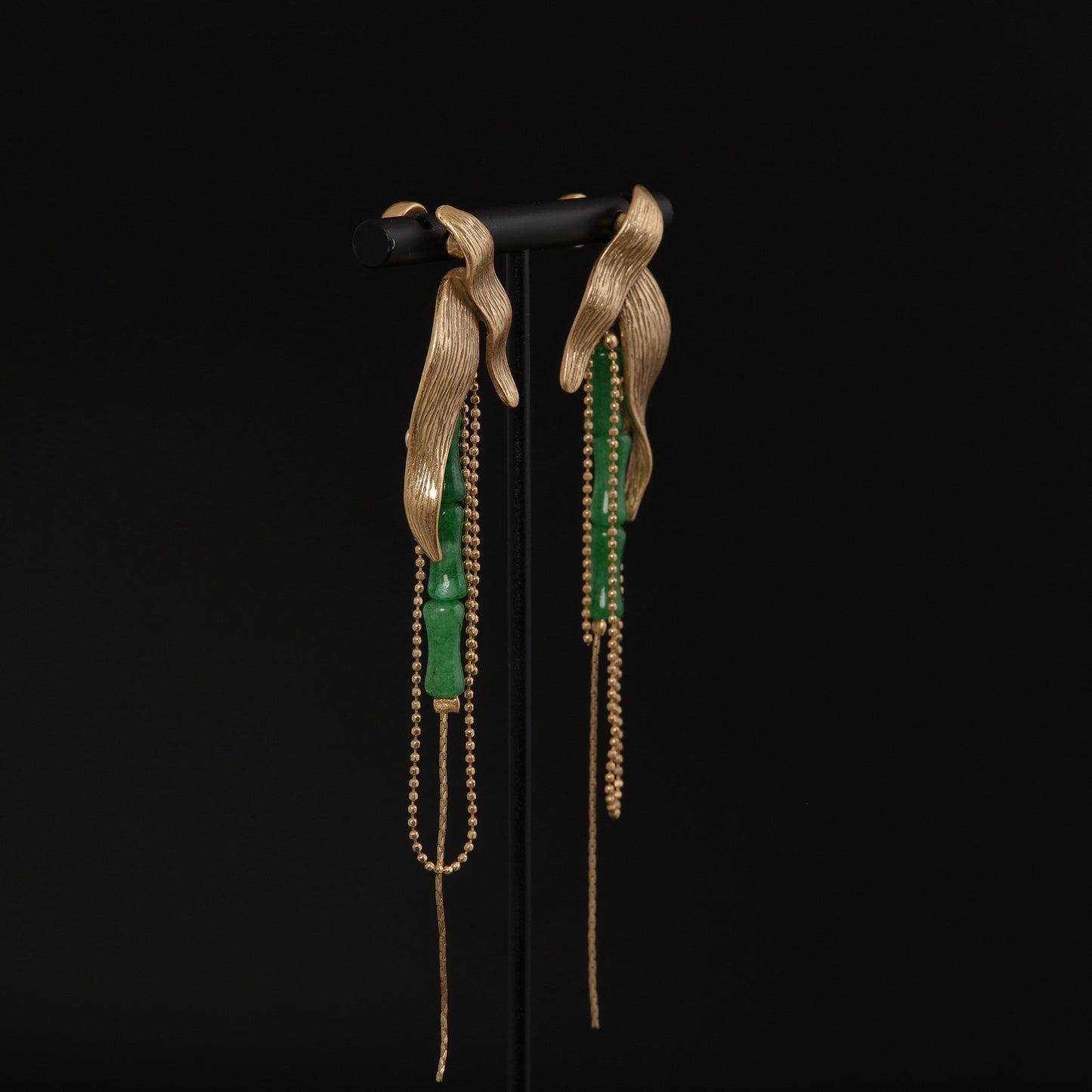 Vintage Artisan Statement Luxury Earrings for Ladies