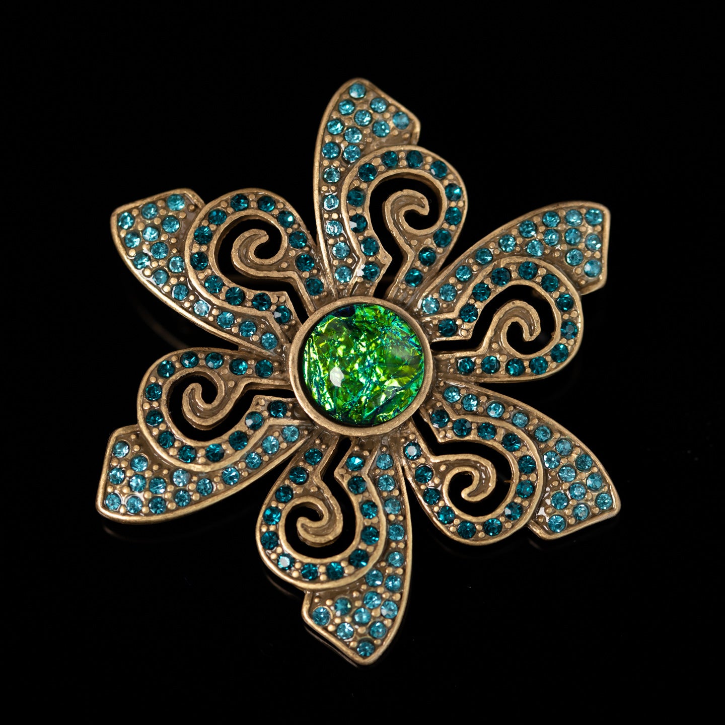 Vintage Cross Artisan Handcrafted Brooches for Men