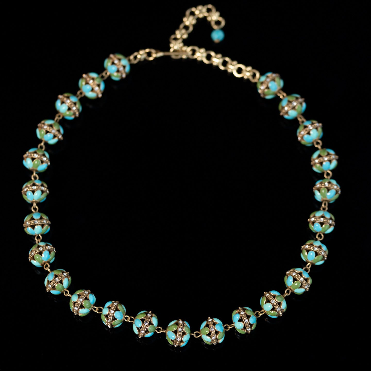 Vintage Floral Chic Elegant Necklace Gift Jewelry