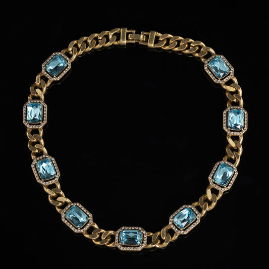 Vintage Refined Polished Refined Necklace Handcrafted Design