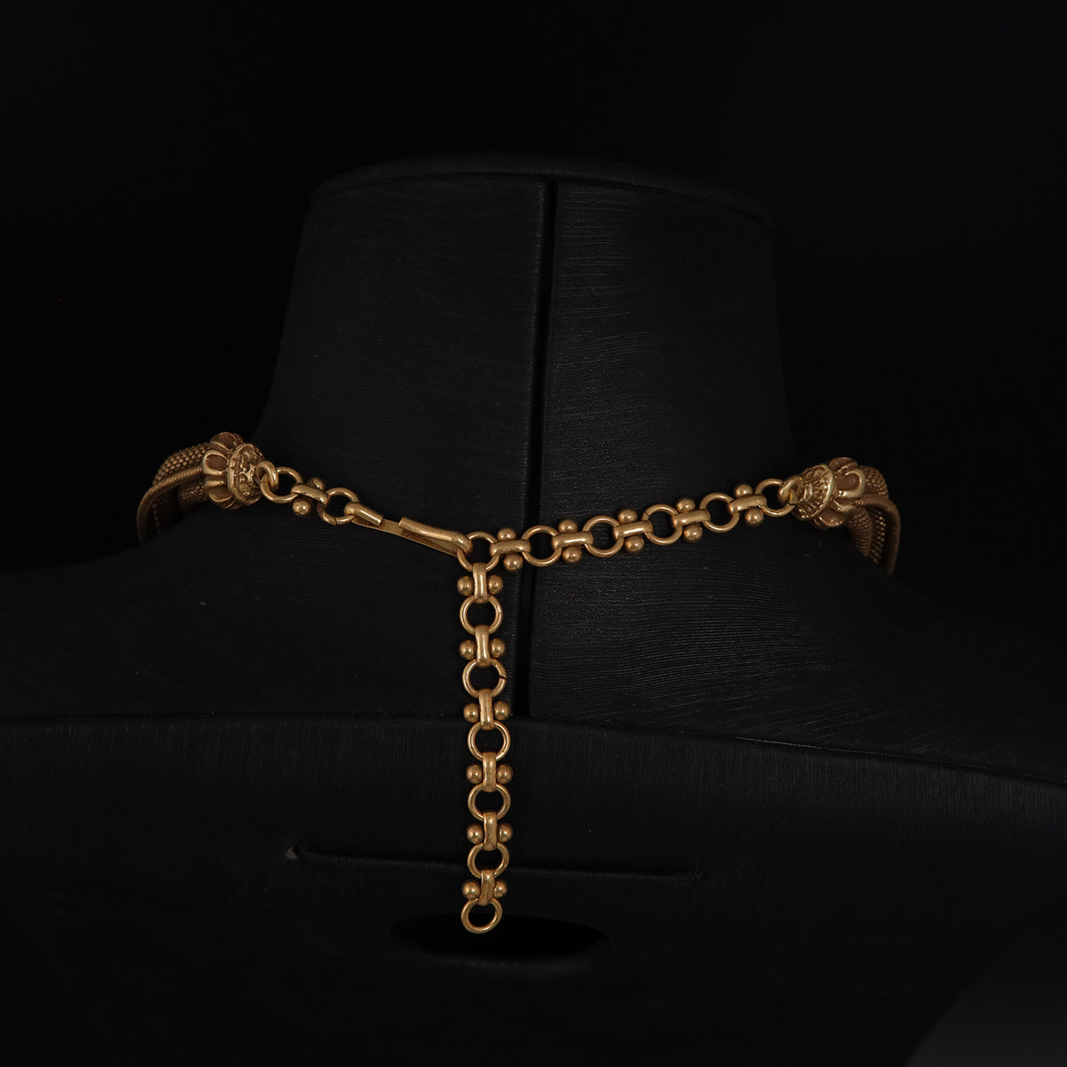 Vintage Refined Elegant Statement Necklace Timeless Style