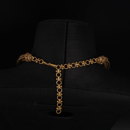 Vintage Refined Elegant Statement Necklace Timeless Style