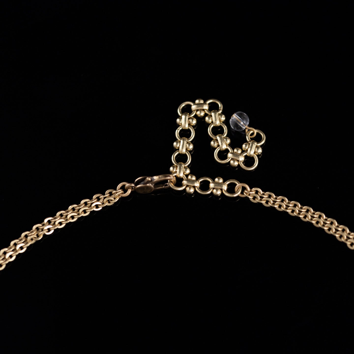 Vintage Natural Stone Refined Necklace for Women