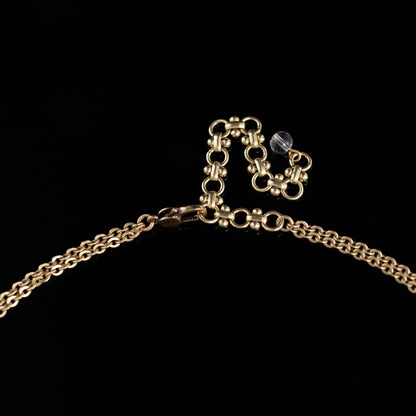 Vintage Natural Stone Refined Necklace for Women