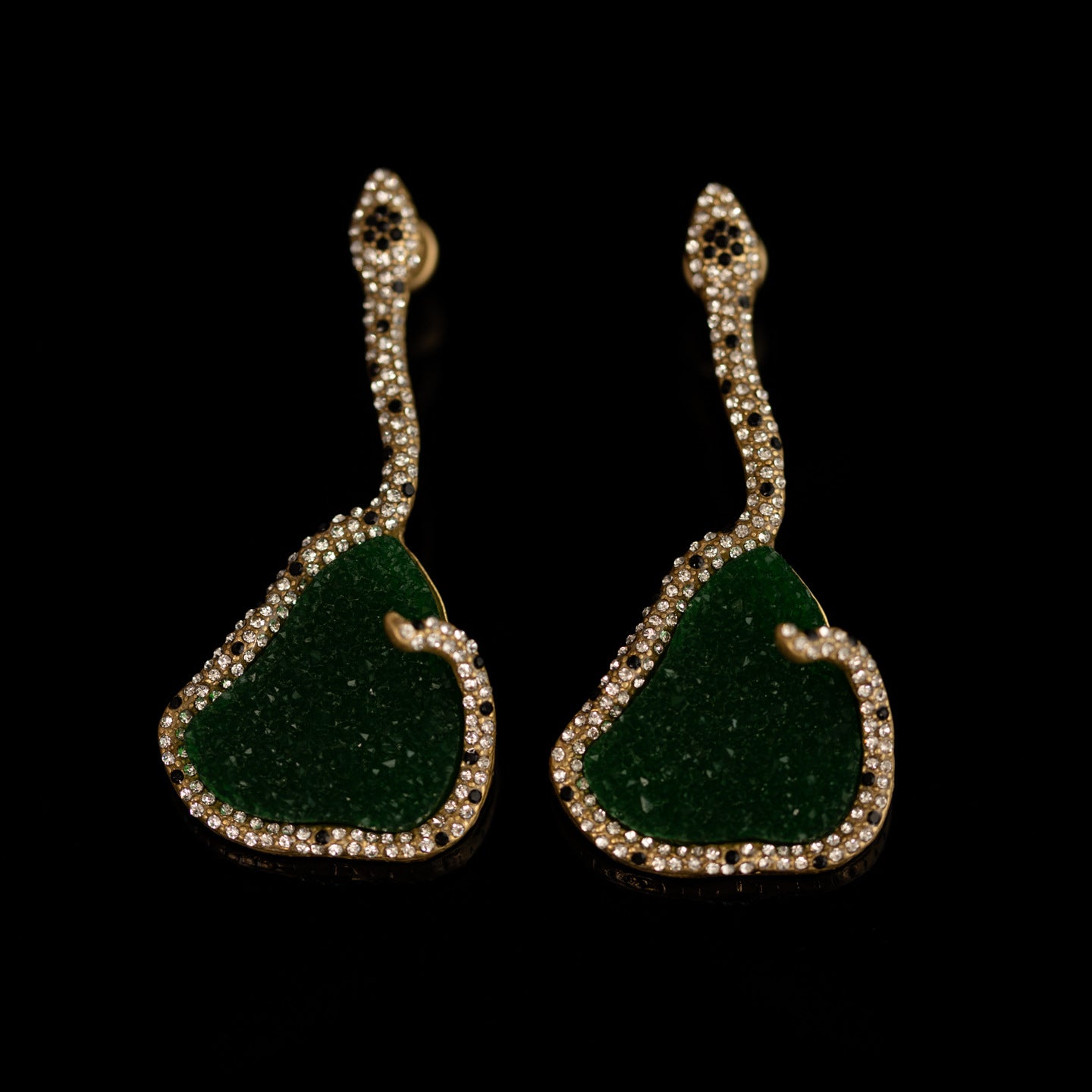 Vintage Luxury Chic Artisan Earrings for Women
