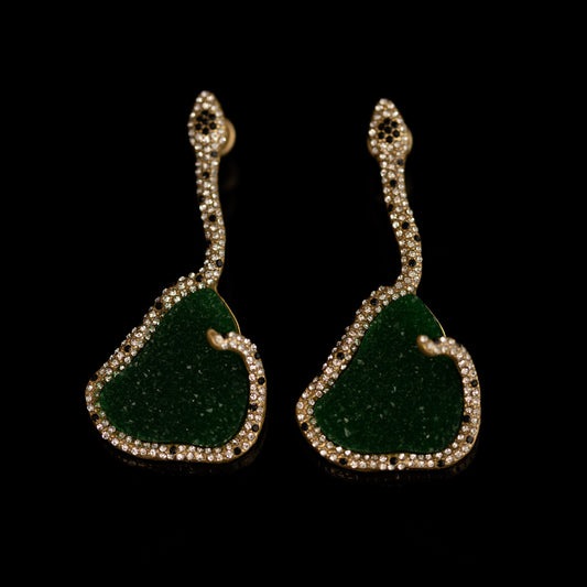 Vintage Luxury Chic Artisan Earrings for Women