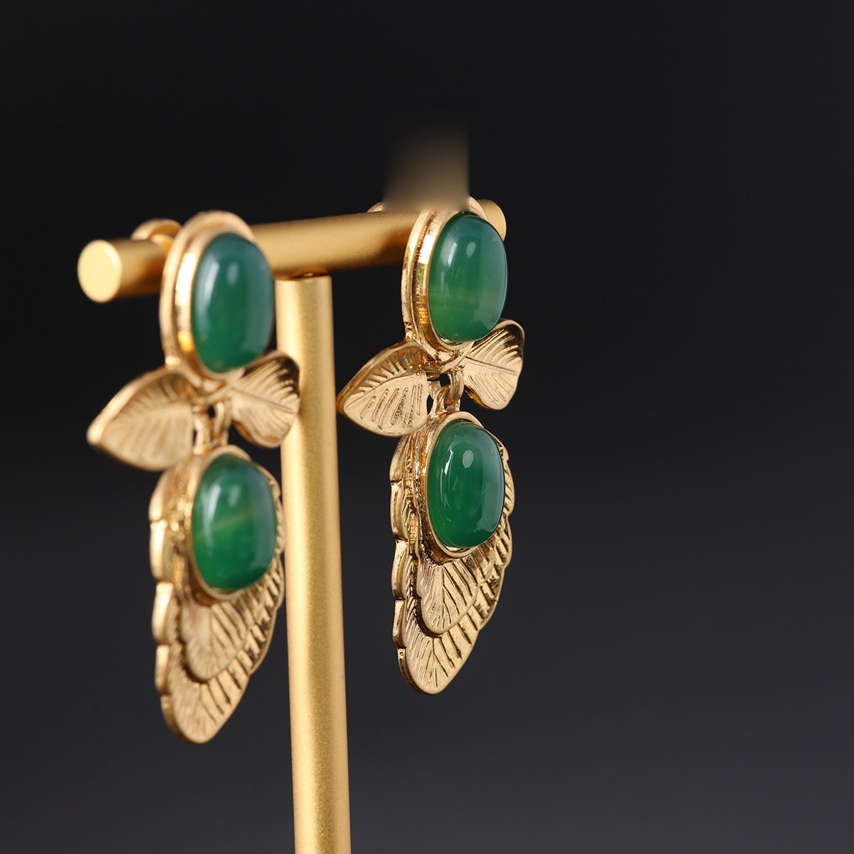 Vintage Geometric Artisan Classic Earrings for Women
