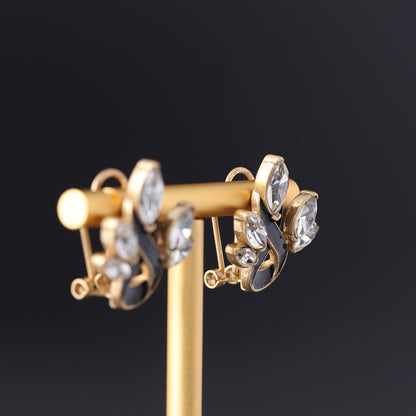 Vintage Geometric Elegant Polished Earrings for Women