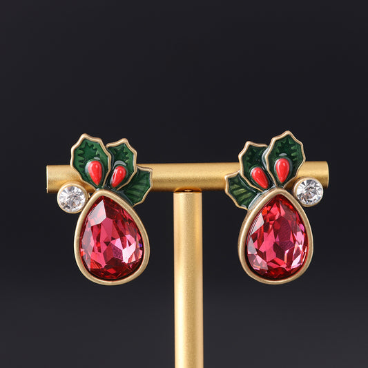 Vintage Geometric Elegant Refined Earrings Gift Jewelry