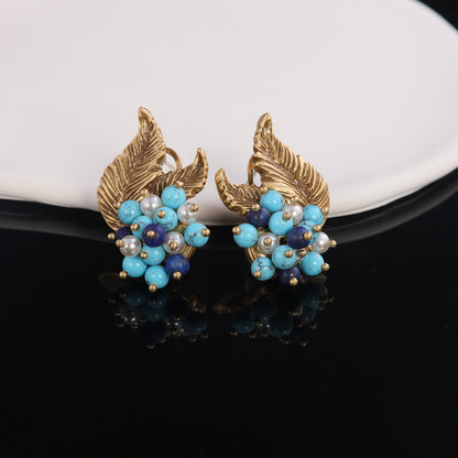 Vintage Statement Handcrafted Refined Earrings Timeless Style