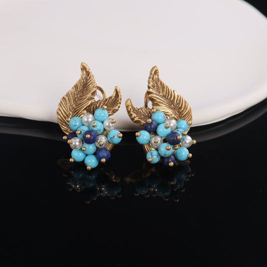 Vintage Statement Handcrafted Refined Earrings Timeless Style