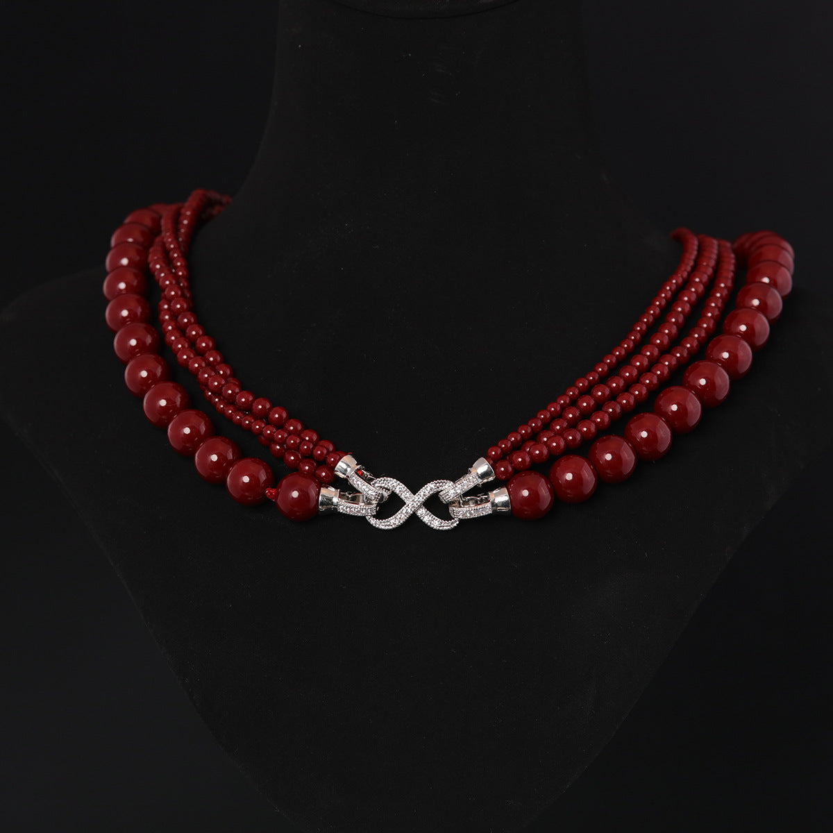 Vintage Elegant Handcrafted Refined Necklace for Ladies