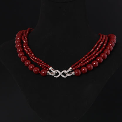 Vintage Elegant Handcrafted Refined Necklace for Ladies