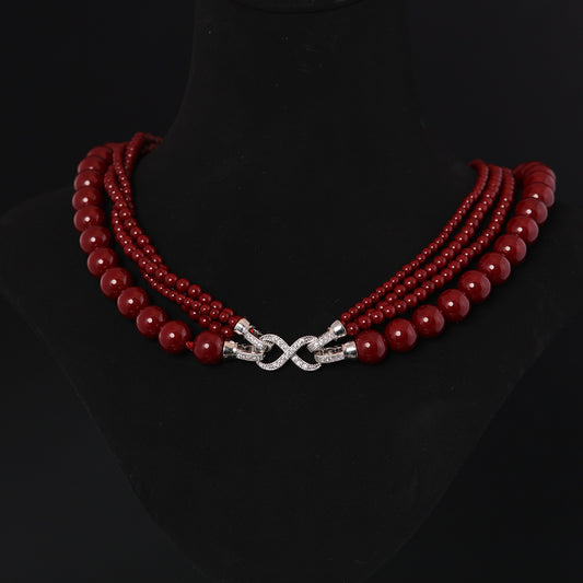 Vintage Elegant Handcrafted Refined Necklace for Ladies