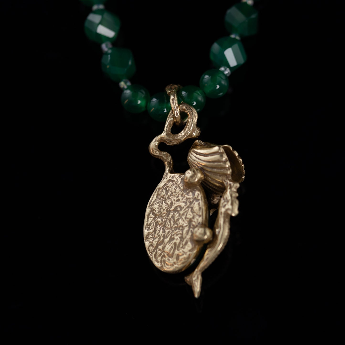Vintage Timeless Handcrafted Elegant Necklace Handcrafted Design