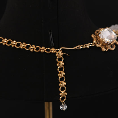 Vintage Pearl Artisan Polished Necklace for Women