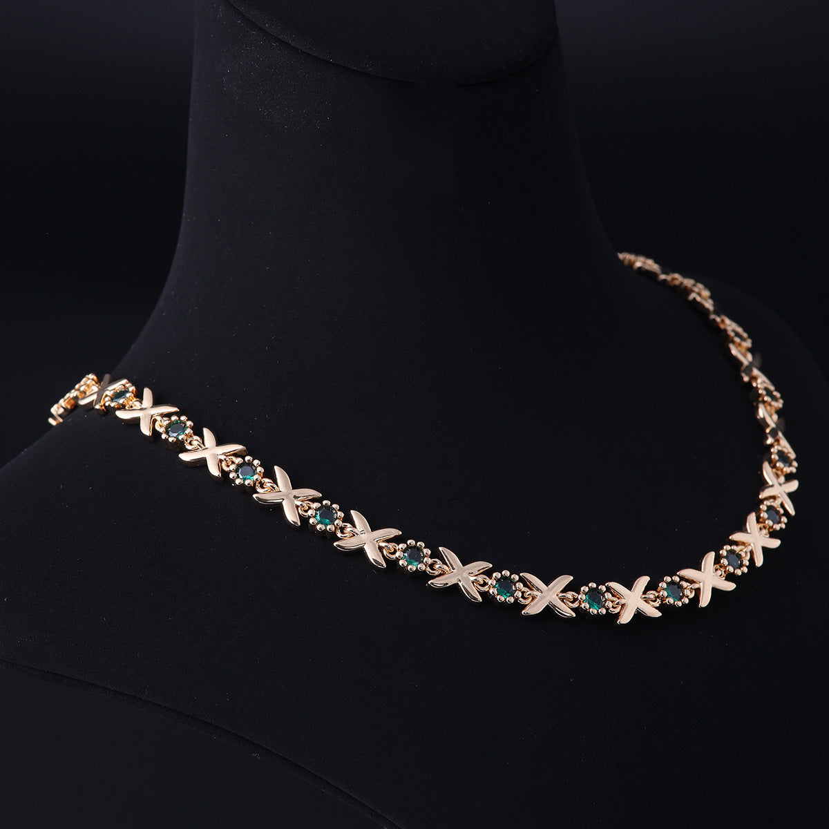 Vintage Geometric Refined Chic Necklace for Ladies