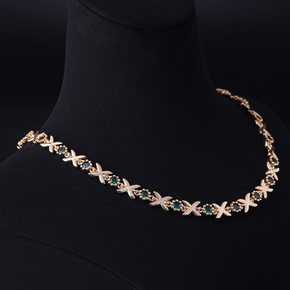 Vintage Geometric Refined Chic Necklace for Ladies