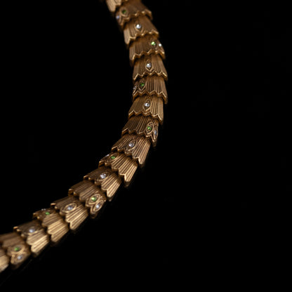 Vintage Statement Refined Chic Necklace Timeless Style