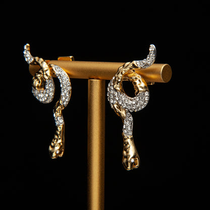 Vintage Refined Classic Chic Earrings for Ladies