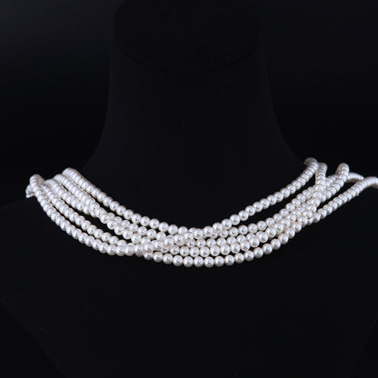 Vintage Geometric Refined Timeless Necklace for Ladies