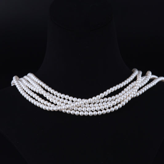 Vintage Geometric Refined Timeless Necklace for Ladies