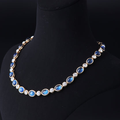 Vintage Geometric Timeless Classic Necklace for Women