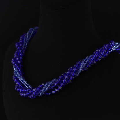 Vintage Geometric Elegant Handcrafted Necklace Gift Jewelry