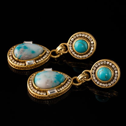 Vintage Timeless Classic Artisan Earrings for Women