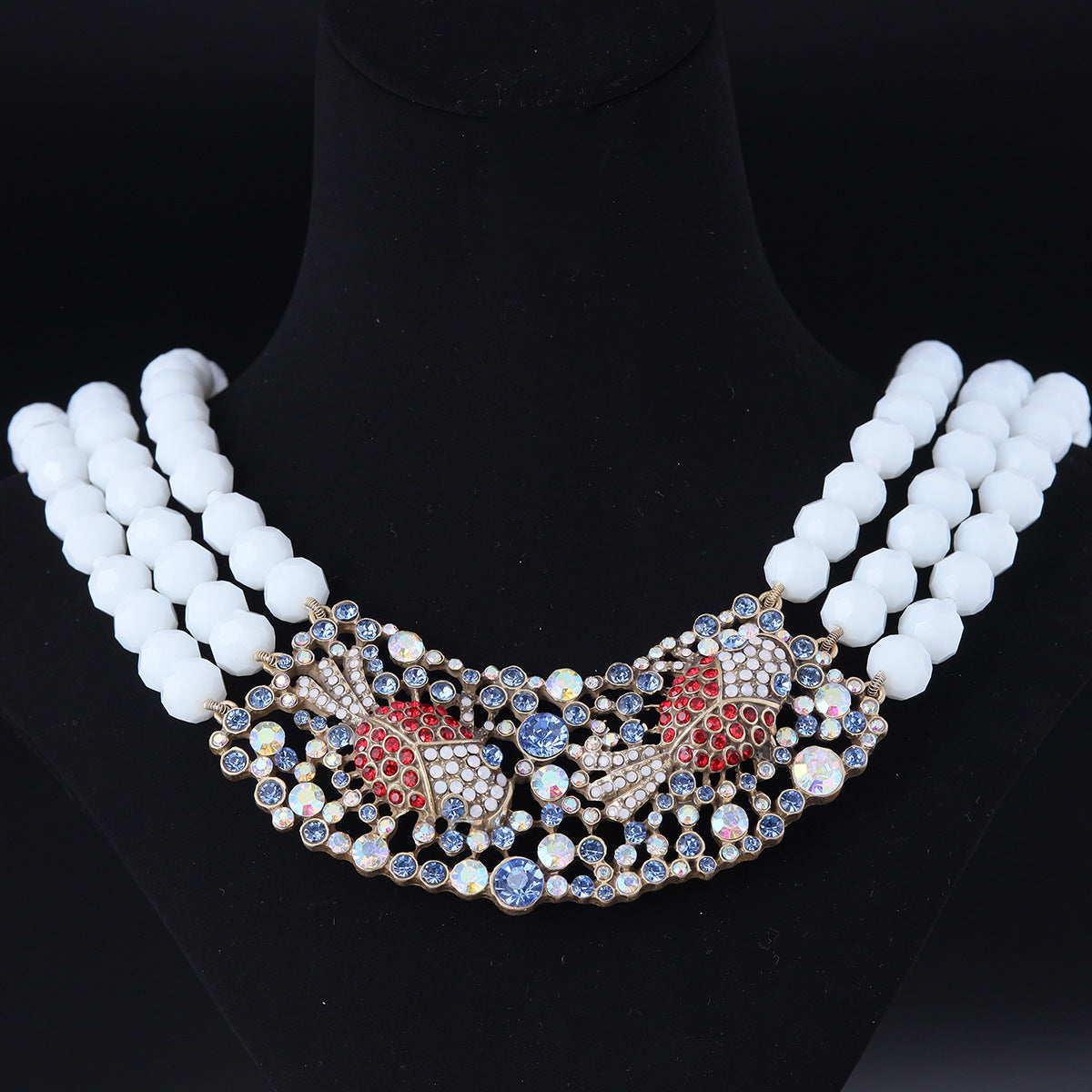 Vintage Chic Handcrafted Luxury Necklace for Women