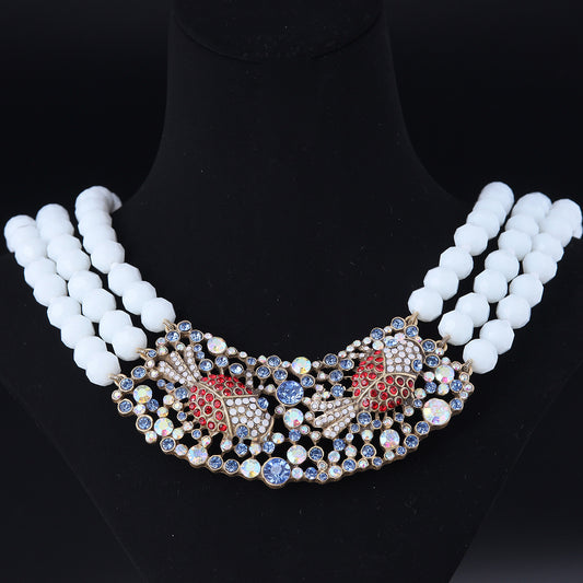Vintage Chic Handcrafted Luxury Necklace for Women