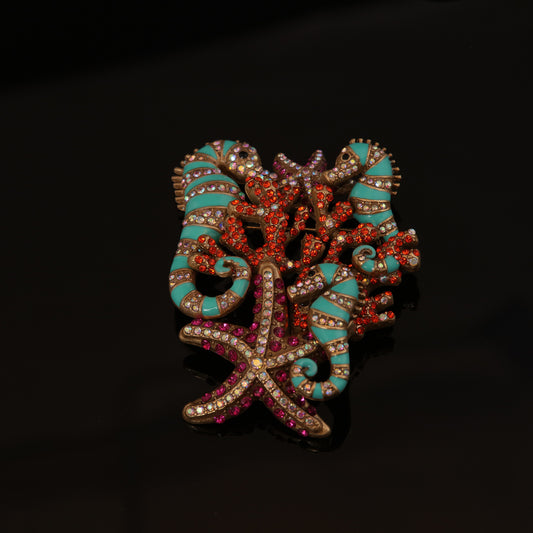 Vintage Art Deco Luxury Brooches for Men