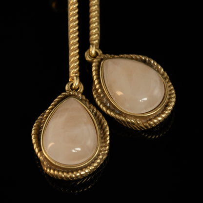 Vintage Crystal Artisan Elegant Earrings Timeless Style