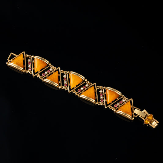 Vintage Retro Elegant Handcrafted Bracelet Timeless Style