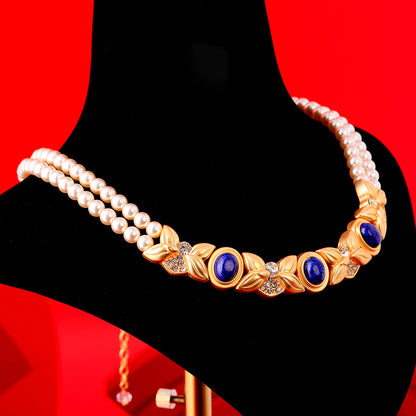 Vintage Geometric Luxury Timeless Necklace Timeless Style