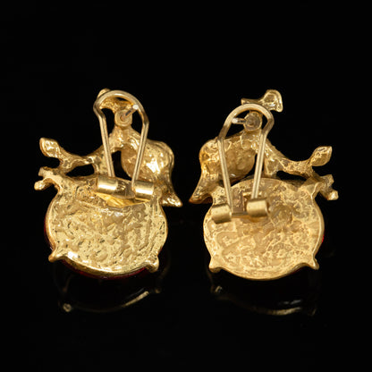 Vintage Crystal Chic Handcrafted Earrings for Women