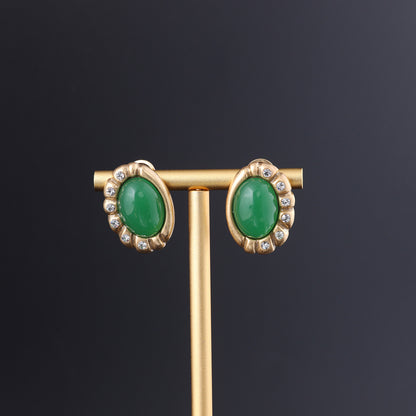 Vintage Statement Statement Artisan Earrings for Women