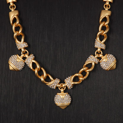 Vintage Artisan Polished Refined Necklace for Ladies