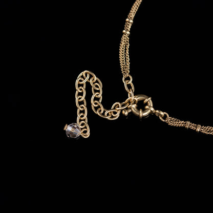 Vintage Shell Geometric Luxury Necklace Handcrafted Design