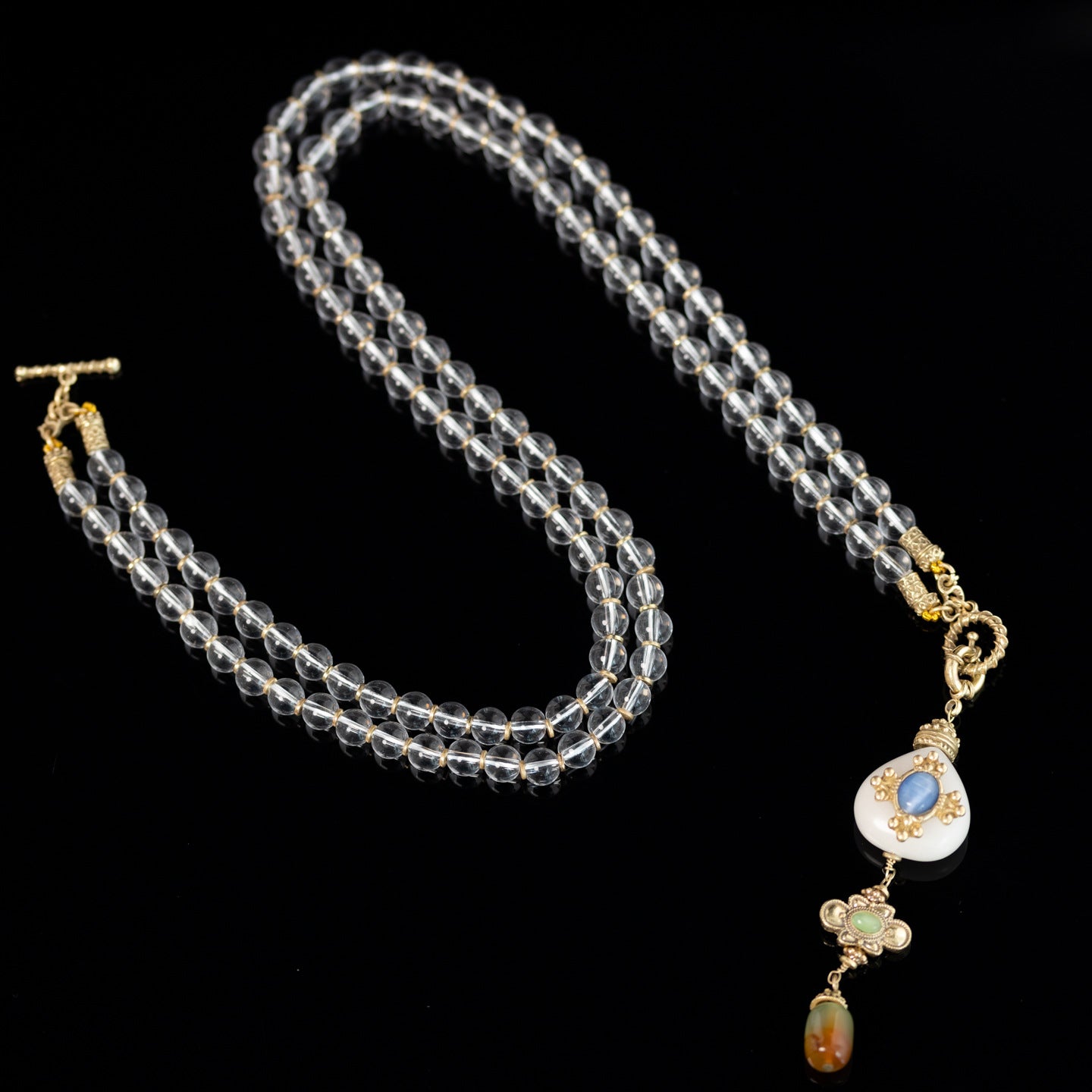 Vintage Floral Chic Elegant Necklace Gift Jewelry