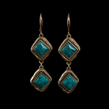 Vintage Refined Handcrafted Timeless Earrings for Ladies