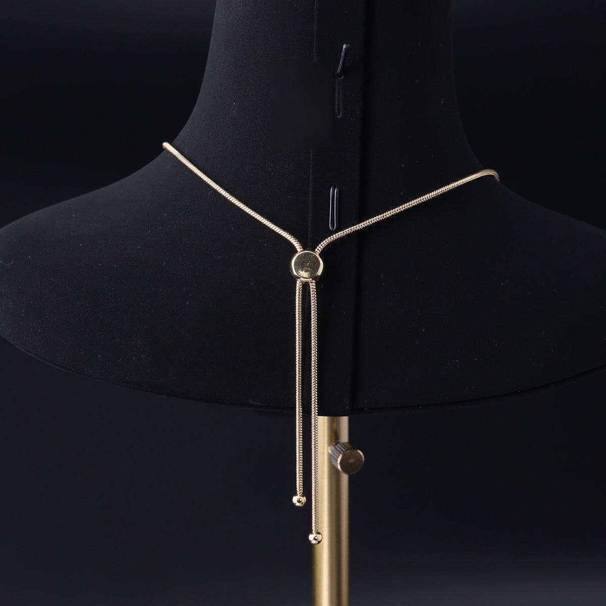 Vintage Geometric Refined Luxury Necklace Handcrafted Design