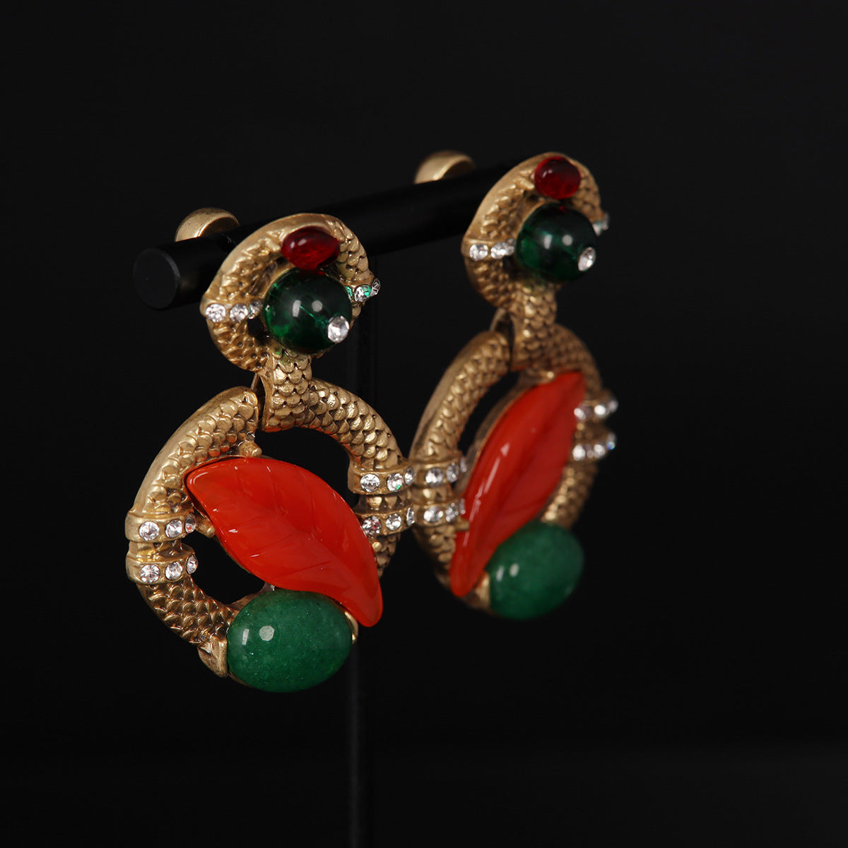 Vintage Artisan Statement Artisan Earrings Timeless Style